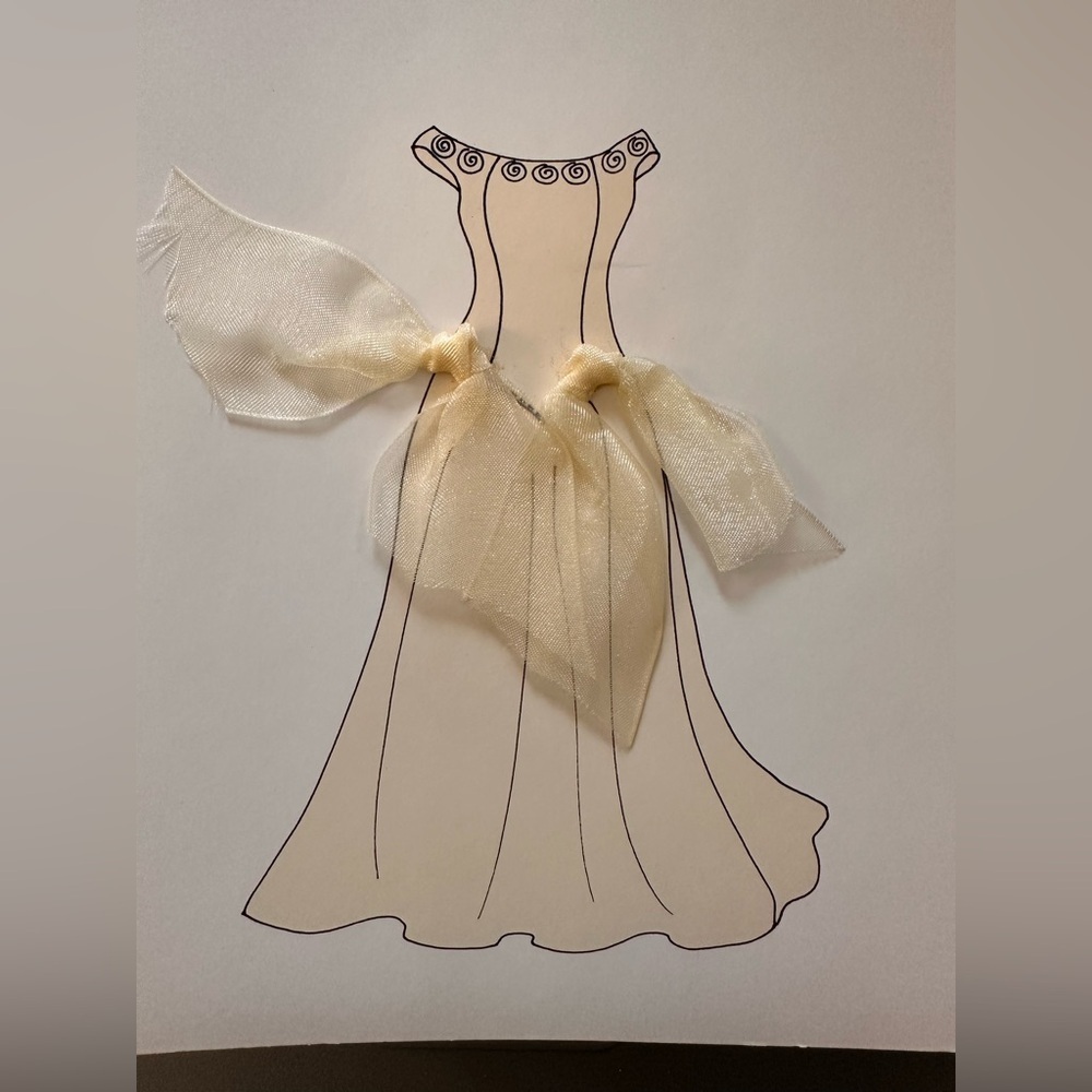 Two NWOT Elegant Cream Wedding Photo Albums - Picture 4 of 9